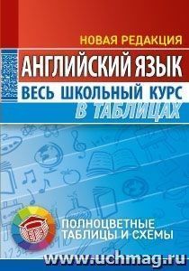 Английский язык. Весь школьный курс в таблицах