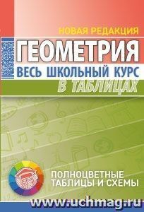 Геометрия. Весь школьный курс в таблицах