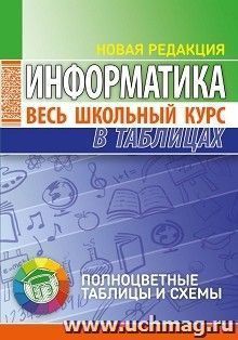 Информатика. Весь школьный курс в таблицах