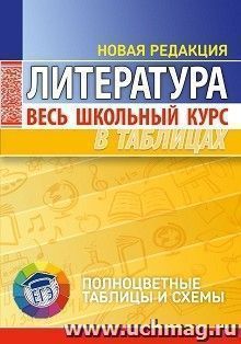 Литература. Весь школьный курс в таблицах