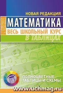 Математика. Весь школьный курс в таблицах