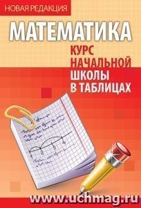 Математика. Курс начальной школы в таблицах