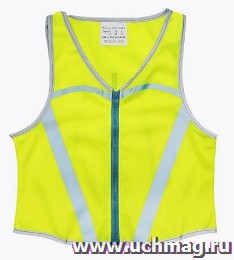Жилет световозвращающий "Амазонка" (размер M)