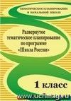 Развернутое тематическое планирование по программе 
