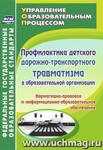 Профилактика детского дорожно-транспортного травматизма в образовательной организации. Нормативно-правовое и информационно-образовательное обеспечение
