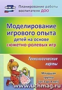Моделирование игрового опыта детей на основе сюжетно-ролевых игр. Младшая группа (от 3 до 4 лет): технологические карты