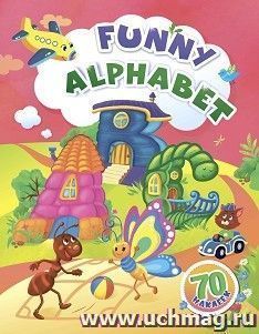 Funny alphabet: занимательные задания и наклейки