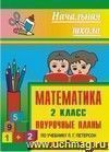 Математика. 2 класс: поурочные планы по учебнику Л. Г. Петерсон. II полугодие