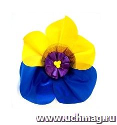 Головной убор игровой "Цветок "АНЮТИНЫ ГЛАЗКИ"