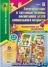 Комплект плакатов "Гигиенические и трудовые основы воспитания детей дошкольного возраста (5-6 лет)": 4 плаката с методическим сопровождением