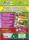 Комплект плакатов "Техника безопасности на уроках информатики"
