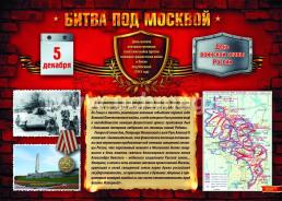 Комплект плакатов "Дни воинской славы России. Великая Отечественная Война 1941-1945 годов": 8 плакатов  формата А3 с методическим сопровождением — интернет-магазин УчМаг