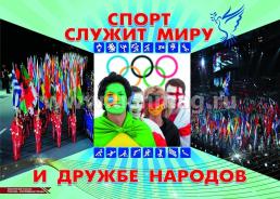 Комплект плакатов "Россия - спортивная страна": 8 плакатов с методическим сопровождением (Формат А3) — интернет-магазин УчМаг
