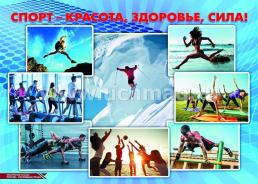 Комплект плакатов "Россия - спортивная страна": 8 плакатов с методическим сопровождением (Формат А3) — интернет-магазин УчМаг