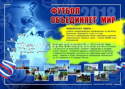 Комплект плакатов "Футбол": 4 плаката с методическим сопровождением (Формат А3) — интернет-магазин УчМаг