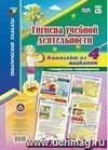 Комплект плакатов "Гигиена учебной деятельности": 4 плаката с методическим сопровождением
