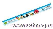 Линейка пластиковая "Angry Birds"