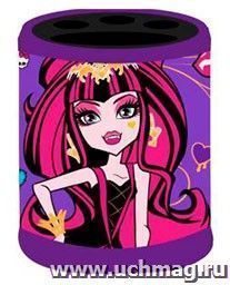 Подставка для пишущих принадлежностей "Monster High"