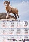 Календарь-плакат 2015. Горный баран Календарь-плакат 2015. Горный баран