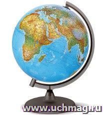 Глобус Земли "Классик", политический, с подсветкой, 250 мм