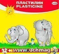 Пластилин "Юный художник". 12 цветов