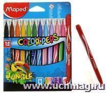Фломастеры "Maped", 12 цв.