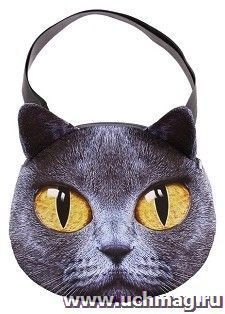 Сумка мягкая "Кошка"