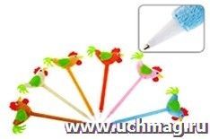 Ручка шариковая "Петушок"