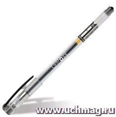 Ручка гелевая "Erich Krause", G-Point, черная