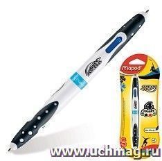 Ручка шариковая "Twin Tip", 4 цв.