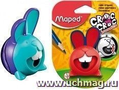 Точилка "Maped croc-croc", с контейнером