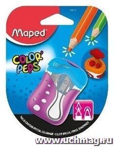 Точилка "Color Pep's", 2 отверстия