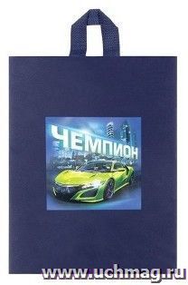 Конверт для обуви с ручкой "Чемпион"