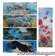 Закладка для книг 3D, микс