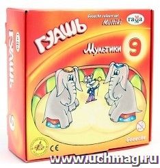 Гуашь "Мультики", 9 цветов