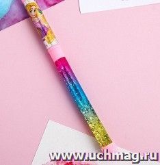 Ручка с играющими блёстками "Принцессы"