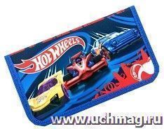 Пенал корпусный "Hot Wheels"