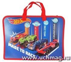 Папка с ручками "Hot Wheels"