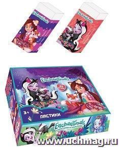 Ластик "Enchantimals", микс