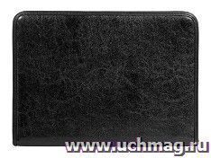 Папка деловая "Люкс №2", коричневая