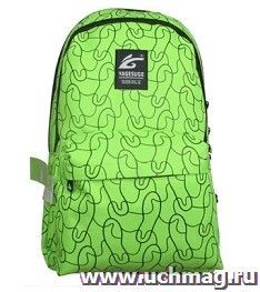 Рюкзак молодежный "Casual", зеленый