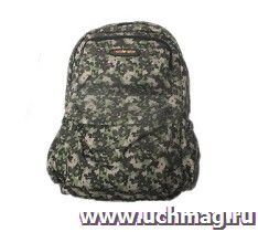 Рюкзак молодежный "Military", хаки