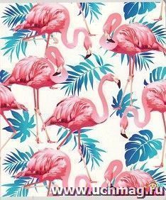 Тетрадь общая "Flam", 48 л., клетка