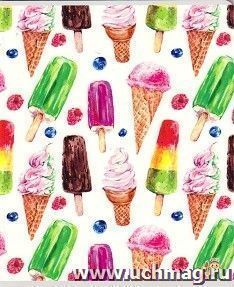 Тетрадь общая "Color Ice", 48 л., клетка