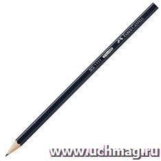 Карандаш чёрнографитный Faber-Castell, шестигранный
