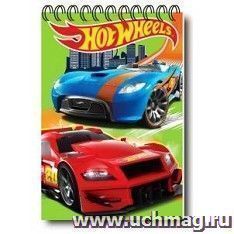 Блокнот "Hot Wheels", 60 л., клетка