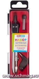 Готовальня "ArtSpace", 4 предмета