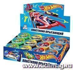 Пластилин прыгающий "Hot Wheels", 21 гр.