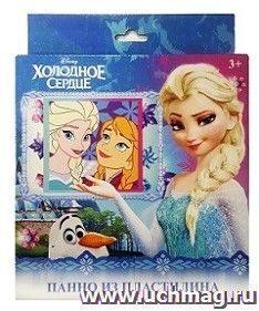 Панно из пластилина "Холодное сердце"