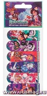 Закладки магнитные "Enchantimals", 6 шт.